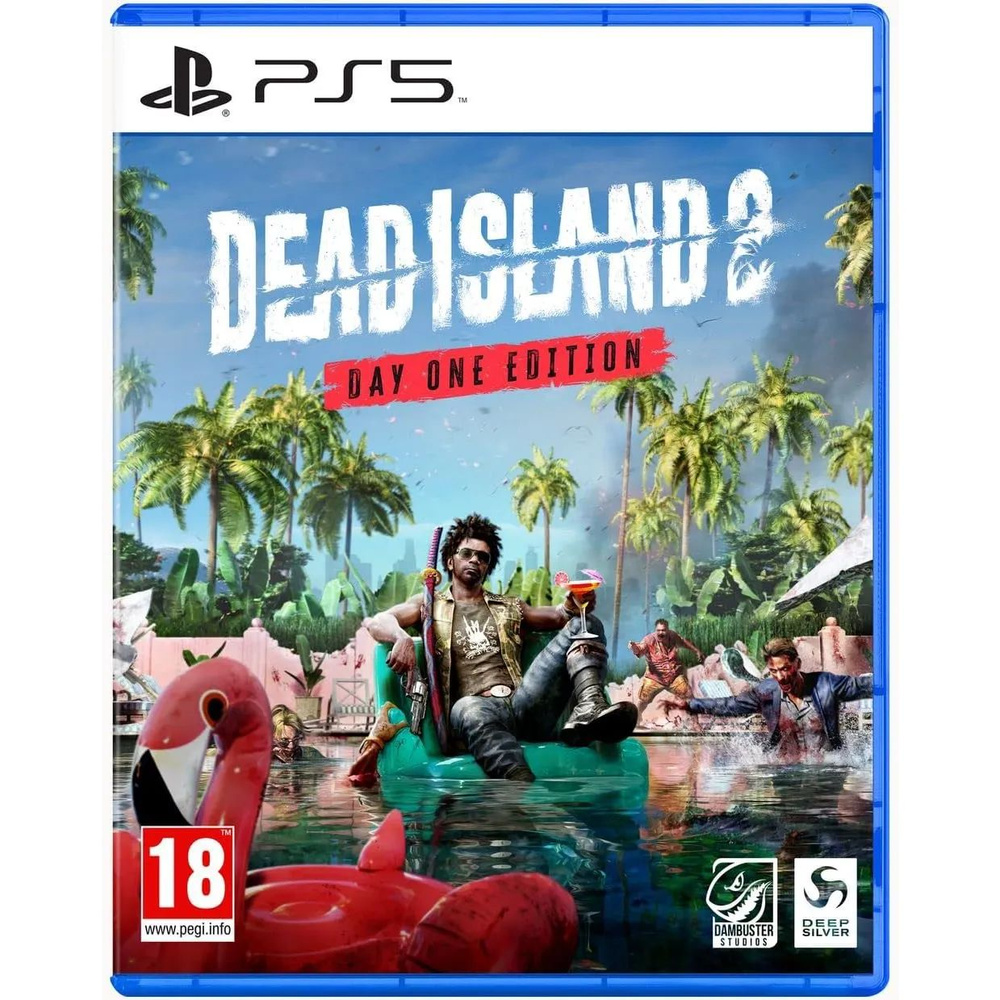 Игра Dead Island 2 Day One Edition PS5 (PlayStation 5, Русские субтитры) #1