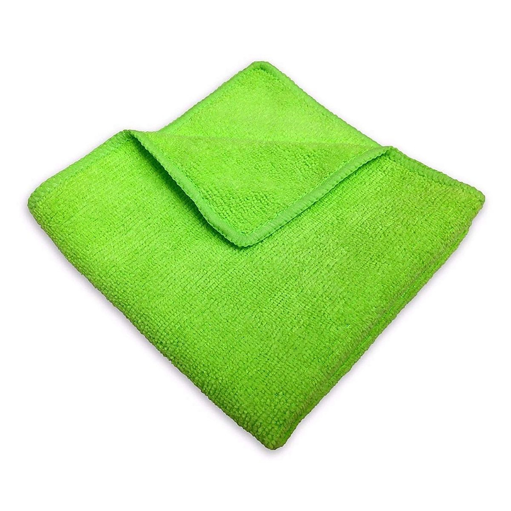 Салфетка микрофибра 30*30 зеленая GRASS IT-0647 #1