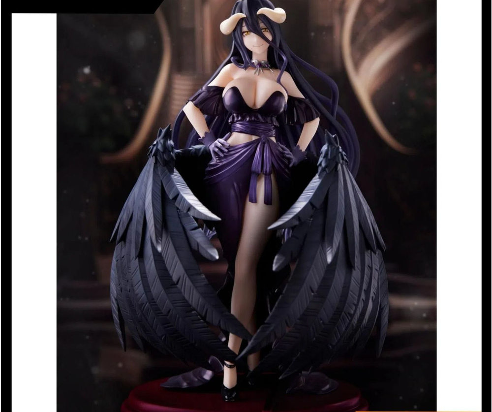 фигурку Повелитель , Альбедо, черное платье / TAiTO Overlord IV Albedo Black Dress Version Figure  #1