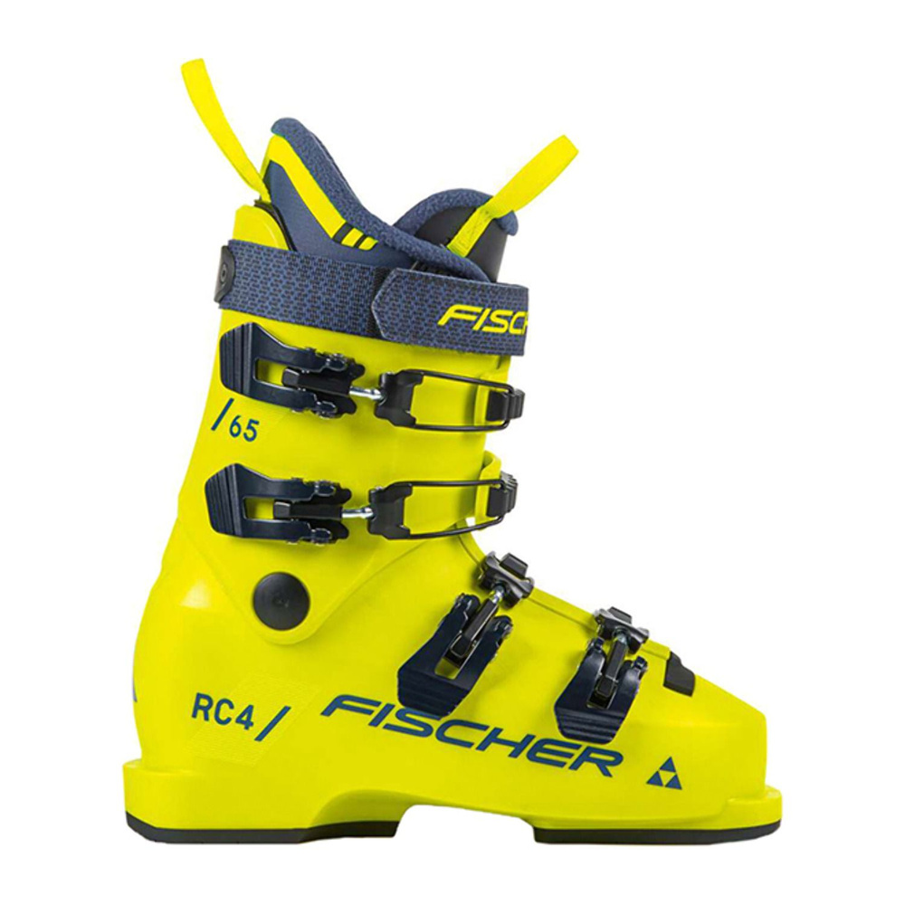 Горнолыжные ботинки Fischer RC4 65 Jr Yellow/Yellow 23/24 #1