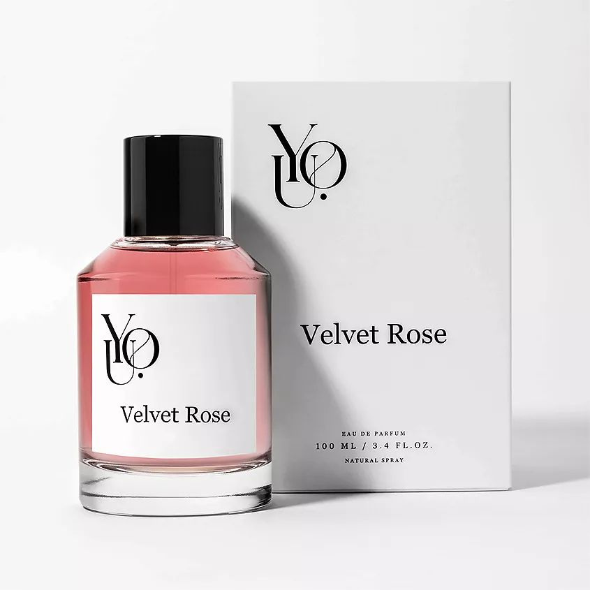 You Вода парфюмерная Velvet Rose 100 мл #1