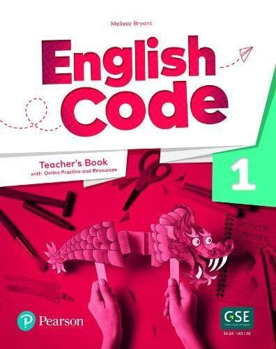 English Code 1. Teacher's Book with Online Access Code #1