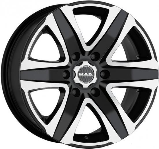 MAK Stone 6 Колесный диск Литой 18x8" PCD6х139.7 ET15 D106.1 #1