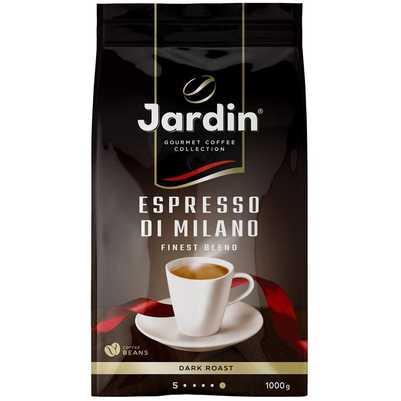 Кофе в зернах 1 кг Jardin "Espresso di Milano" (1089-06) #1