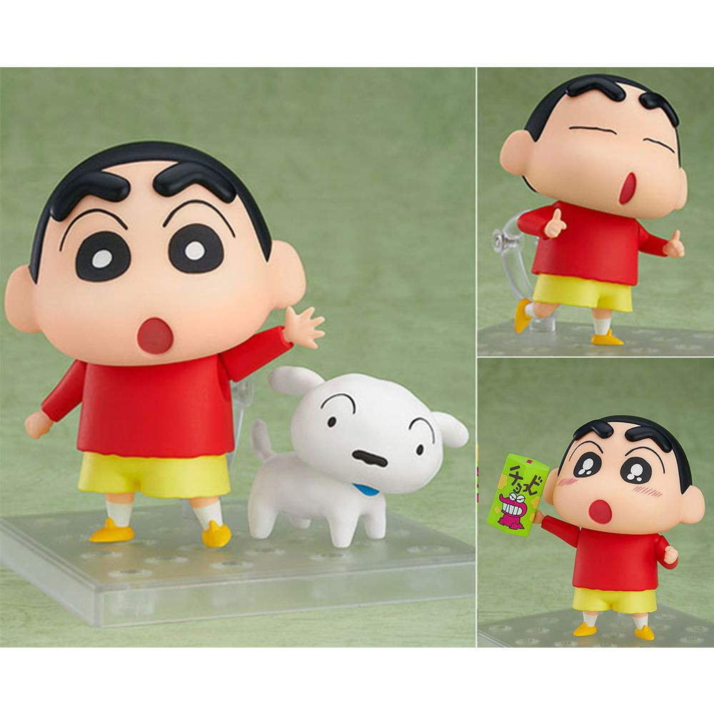 аниме Фигурка РКарандаш Шин-чан Синносукэ Нохара / Crayon Shin-chan Shinnosuke Nohara Nendoroid (10 см) #1