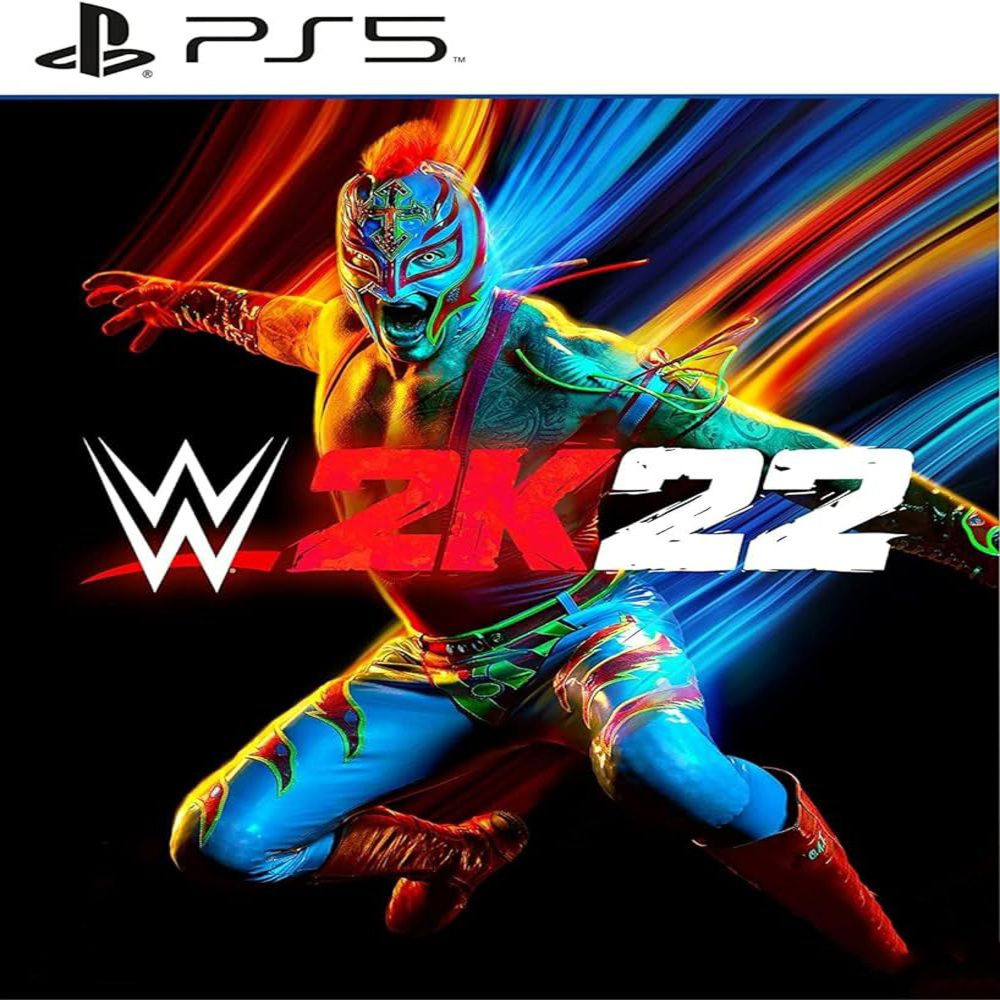 Игра WWE 2K22 PS5 Английский язык. (PlayStation 5 #1