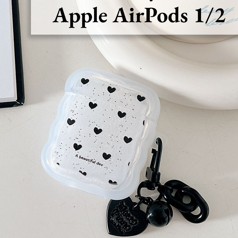 Силиконовый чехол для AirPods 1/2 противоударный case на эйрподс 1/2  #1