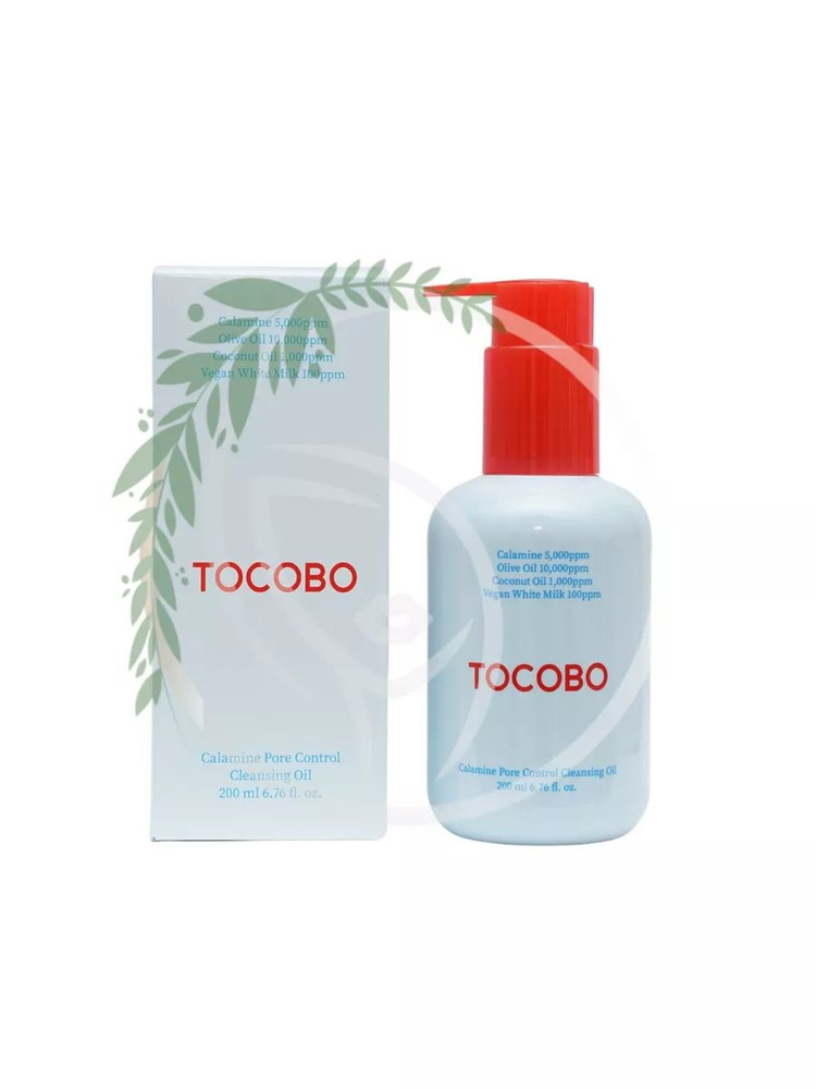 Tocobo Гидрофильное масло Calamine Pore Control Cleansing Oil 200ml #1