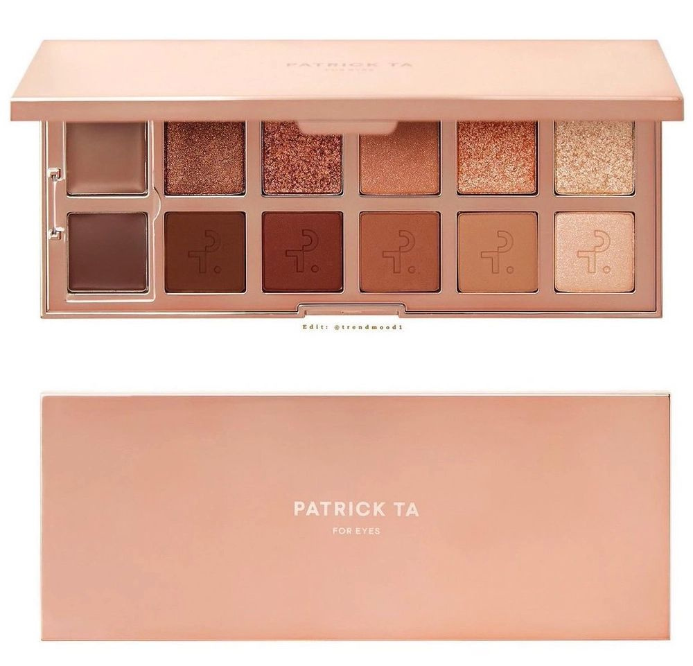 PATRICK TA Палетка теней Major Dimension Eyeshadow Palette #1