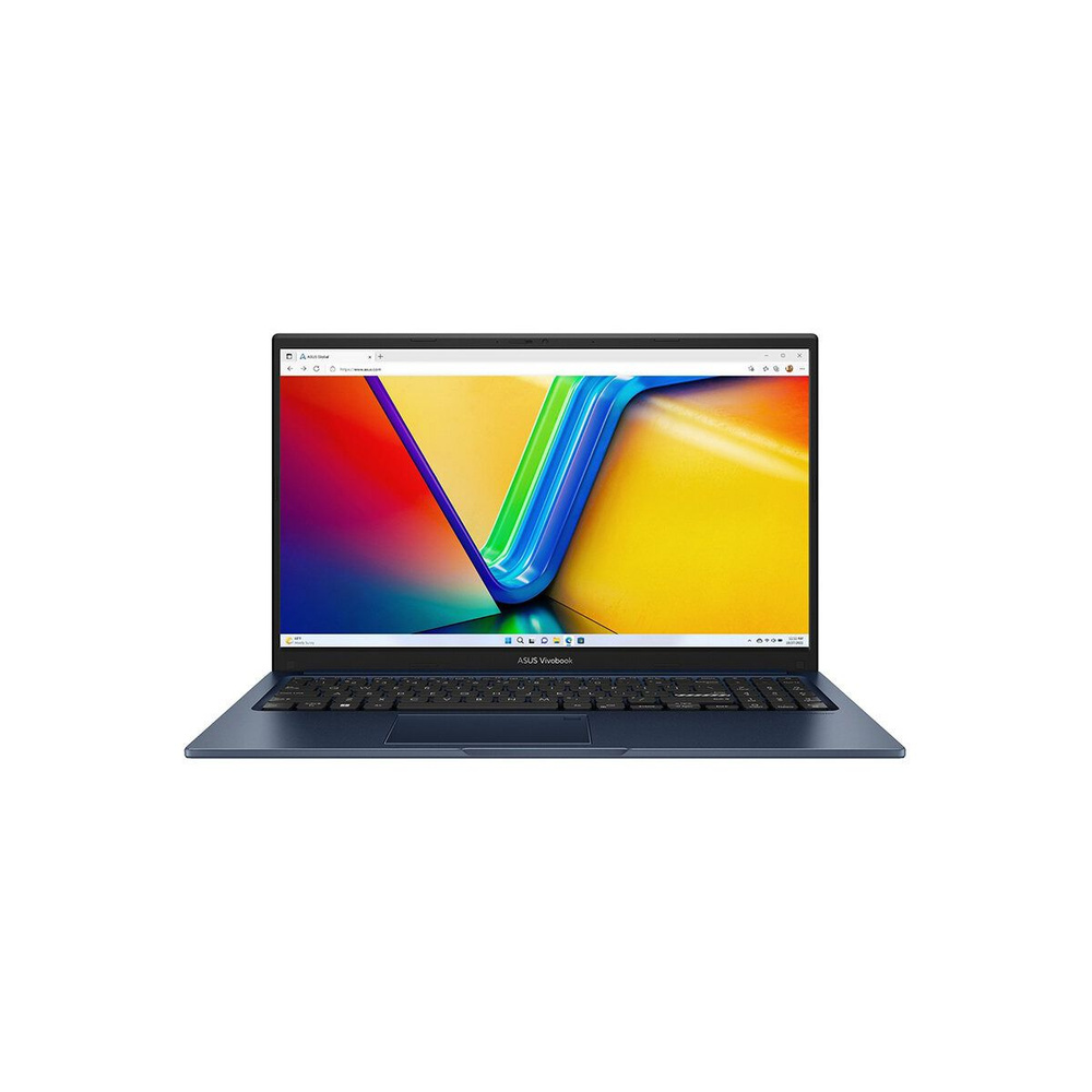 ASUS Vivobook 15 X1504ZA Ноутбук 15.6", Intel Core i3-1215U, RAM 8 ГБ, SSD 256 ГБ, Intel UHD Graphics, #1