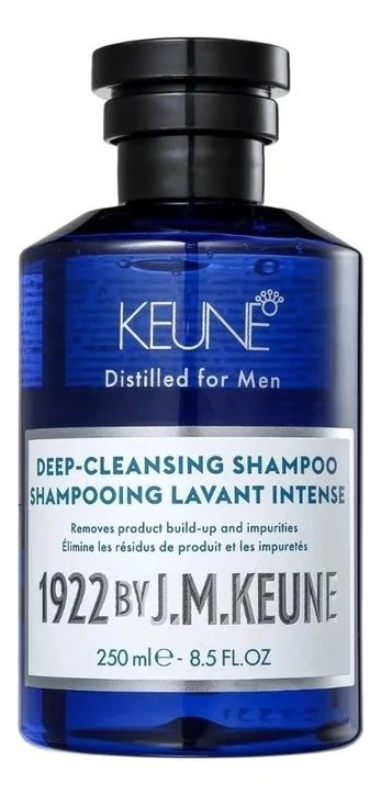 Keune 1922 By J.M. Keune Deep-Cleansing Shampoo - Очищающий шампунь 250 мл #1