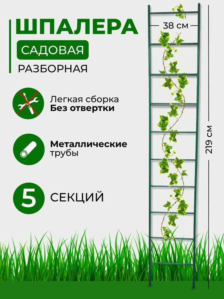 Шпалера опора для растений кустодержатель #1