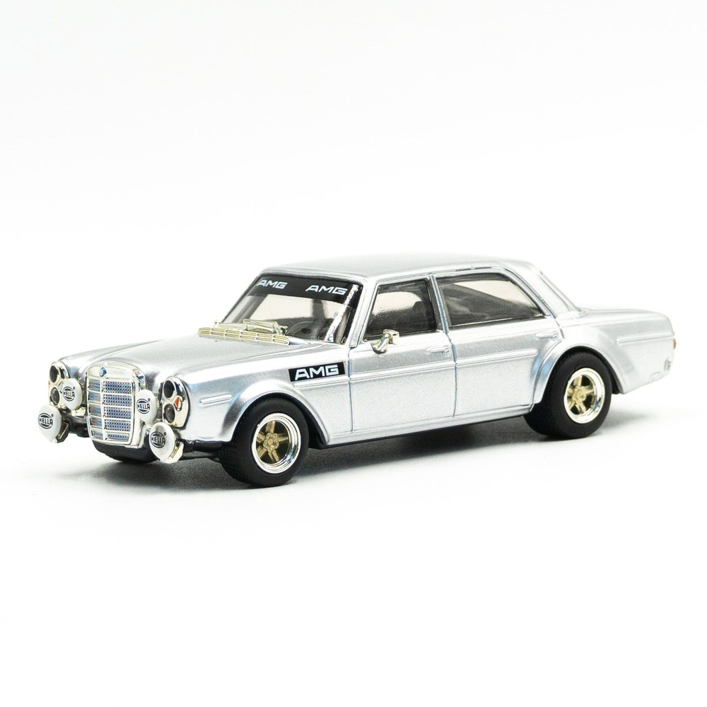 Машинка Hot Wheels 1:43 Mercedes-Benz 300 SEL 6.8 AMG Машинки Хот Вилс HMD41 #1