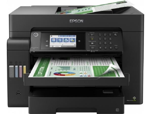 МФУ струйный Epson L15150, СНПЧ, А3, Wi-Fi. Товар уцененный #1