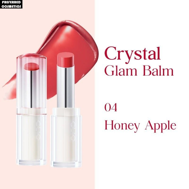 CLIO Crystal Glam новая хрустальная губная помада, стойкий блеск для губ, увлажняющий  #1