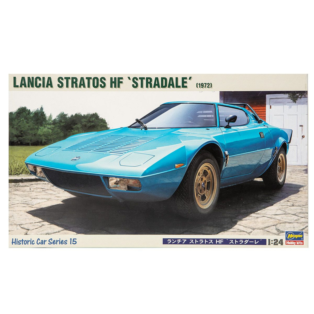 21215 Hasegawa Автомобиль Lancia Stratos HF Stradale (1:24) #1