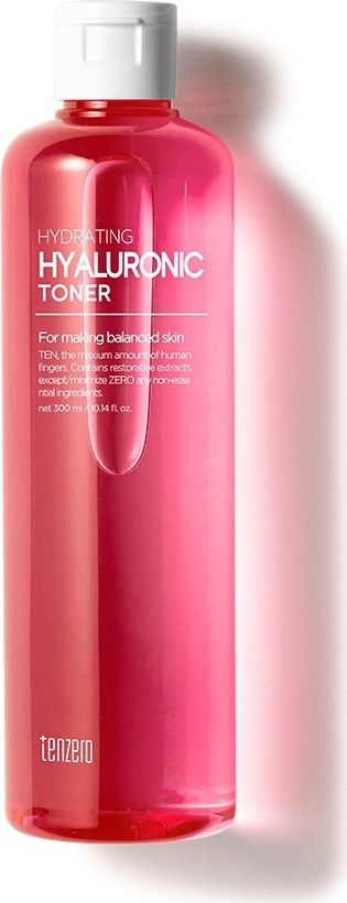 Tenzero / Тензеро Hydrating Hyaluronic Toner Тонер для лица увлажняющий с гиалуроновой кислотой для сухой, #1