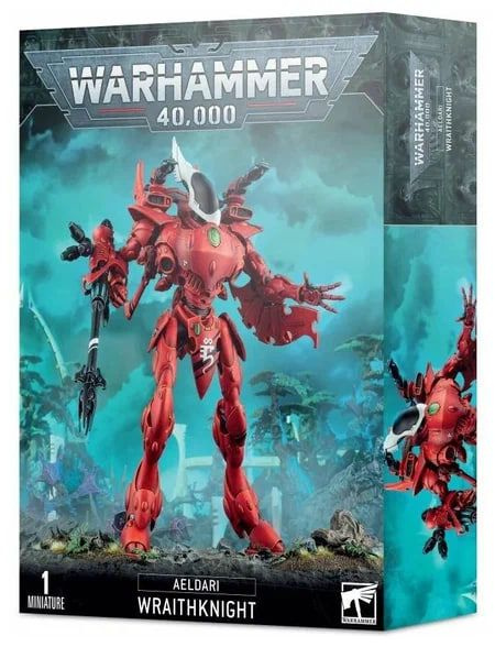 Фигурки Workshop Warhammer 40k Aeldari Wraithknight #1