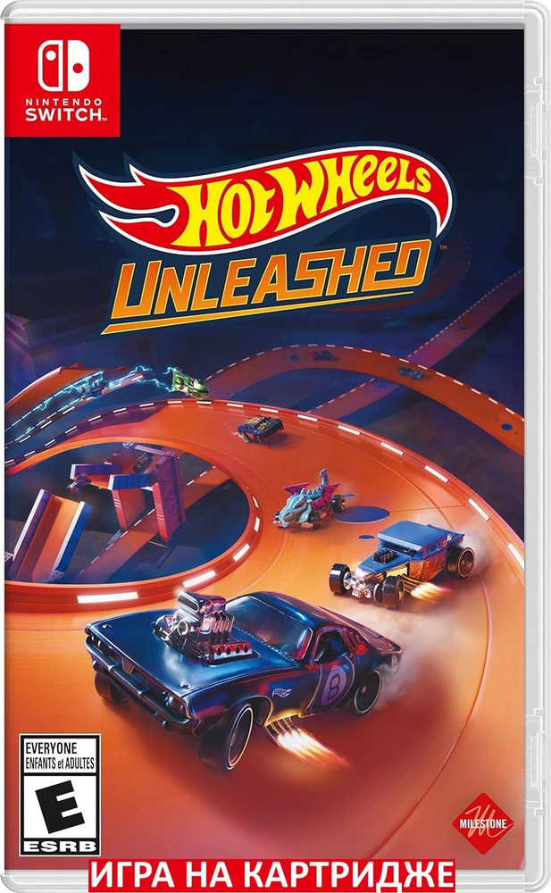 Игра Hot Wheel Unleashed (Nintendo Switch, Русские субтитры) #1