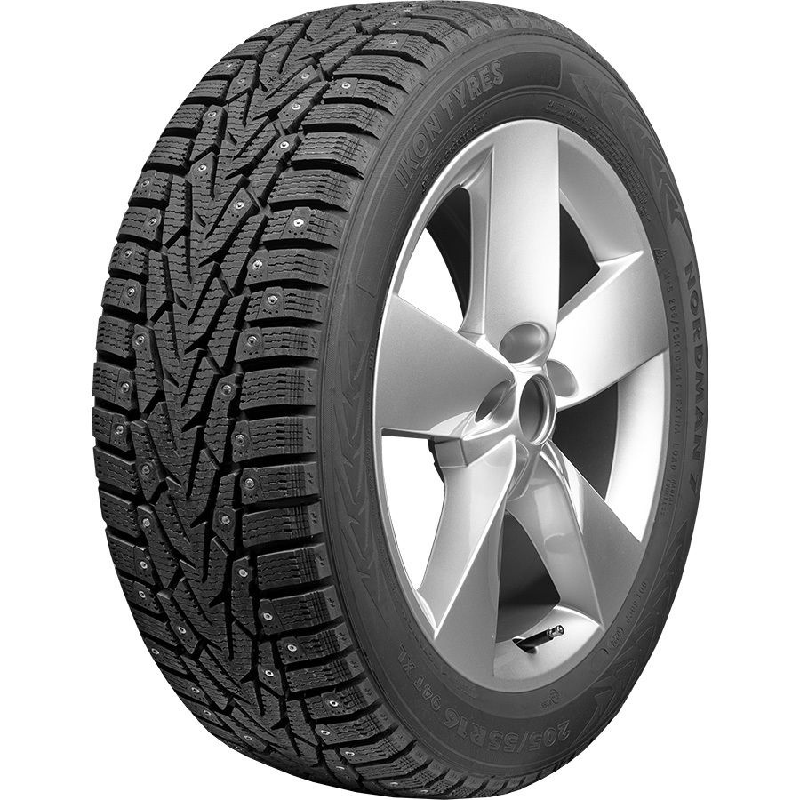 Ikon (Nokian Tyres) NORDMAN 7 Шины  зимние 195/60  R15 92T #1