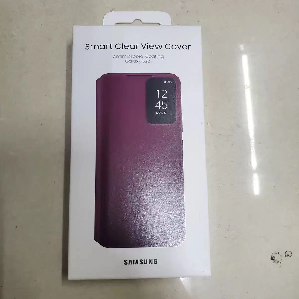 Защитная крышка Samsung smart clear подходит для Samsung Galaxy S22+ S908 #1