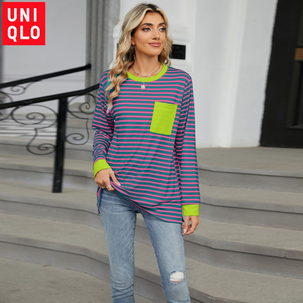 Лонгслив Uniqlo #1