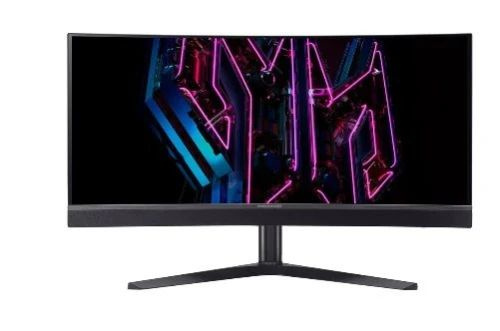 Acer Монитор Acer Predator X34Vbmiiphuzx 34 '' OLED 3440x1440 Pix 2xHDMI 1xDP 1xType-C USB3.2 Audio out #1