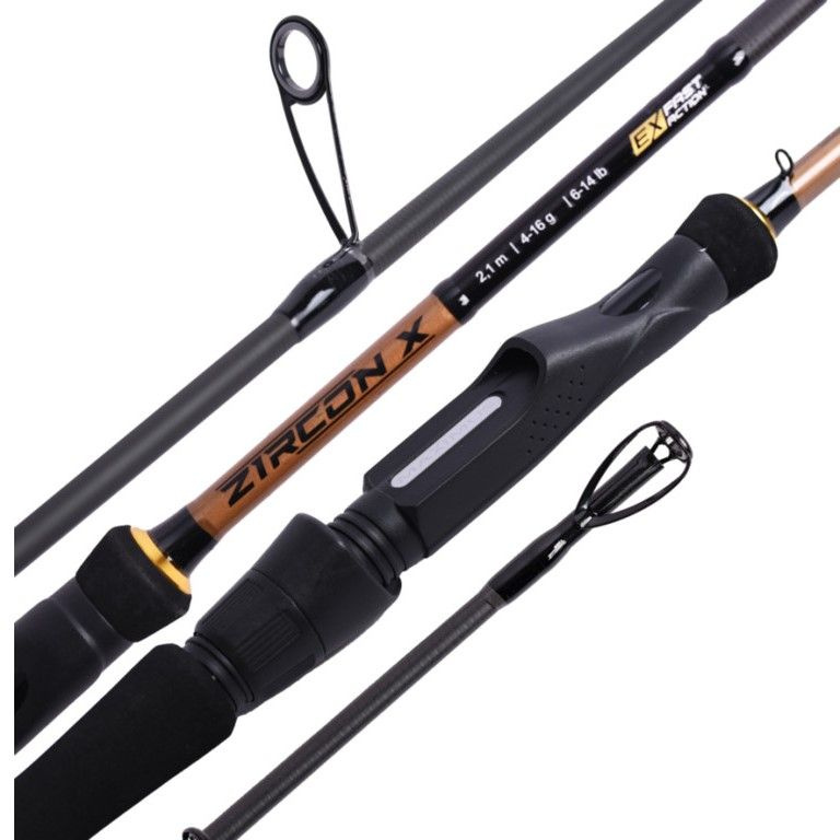 Спиннинг Maximus ZIRCON-X JIG 24M 2,4m 10-35g #1