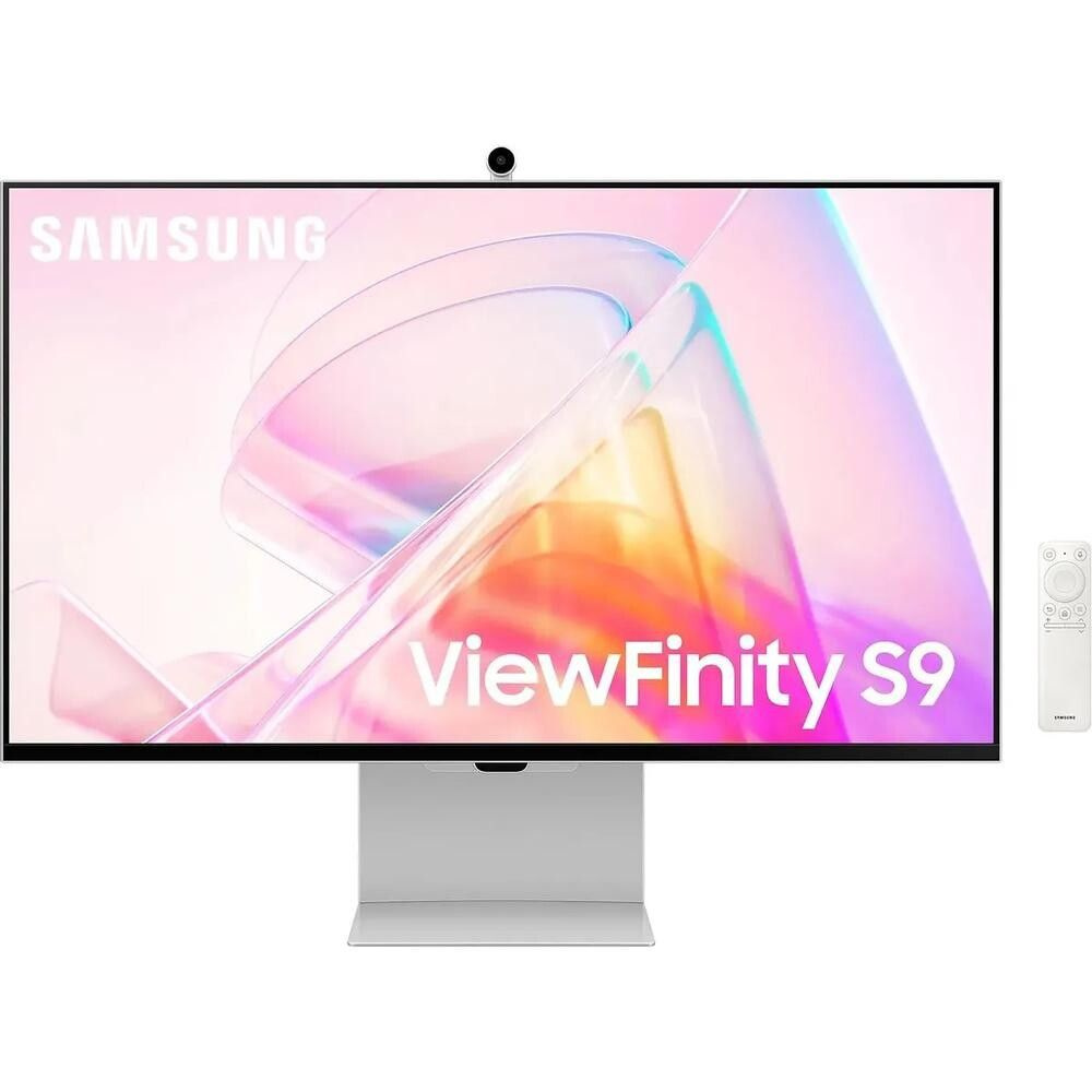 Samsung 27" Монитор LS27C902PAIXCI, белый #1