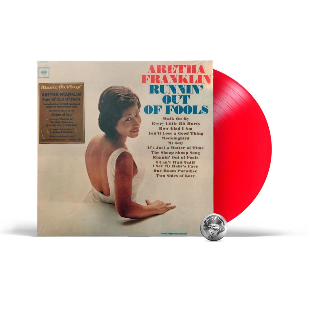 Виниловая пластинка Aretha Franklin - Runnin' Out Of Fools (coloured) (LP) 2023 Music On Vinyl, Red, #1