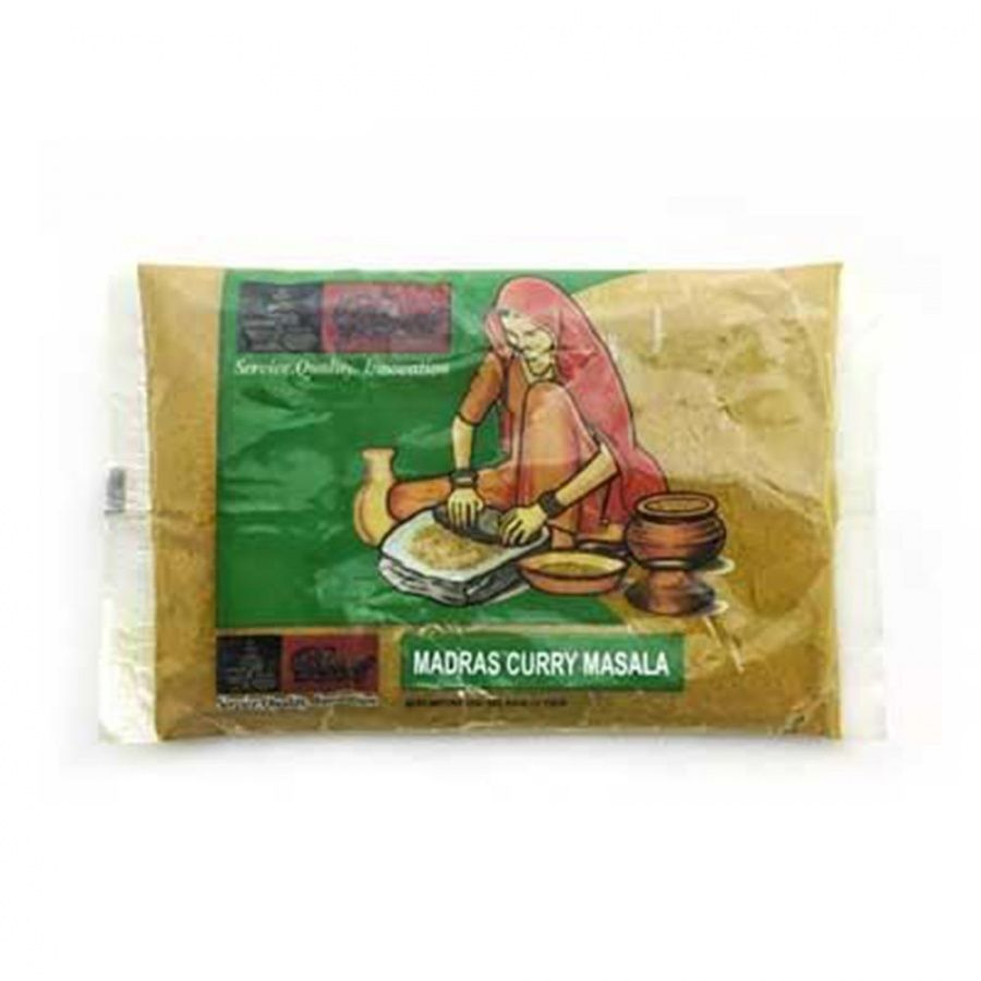 BHARAT BAZAAR Mild Madras Curry Masala Приправа Мадрас Карри (в пакете) 100г  #1