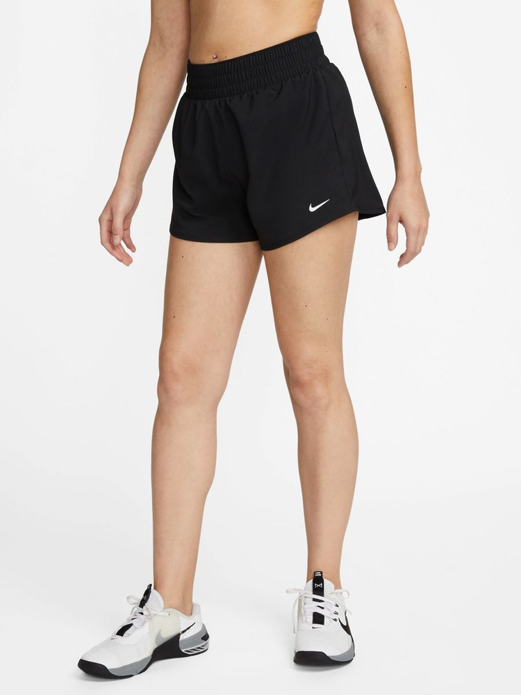 Шорты Nike W Nk One Df Hr 3In Br Short #1