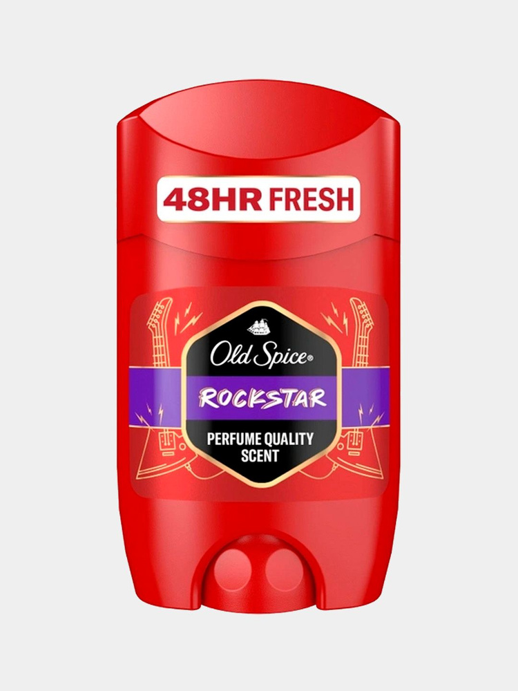 Old Spice Rockstar Дезодорант в стике мужской, 50 мл #1