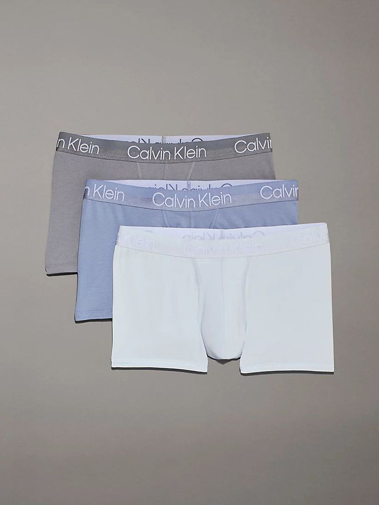 Комплект трусов боксеры Calvin Klein Underwear, 3 шт #1