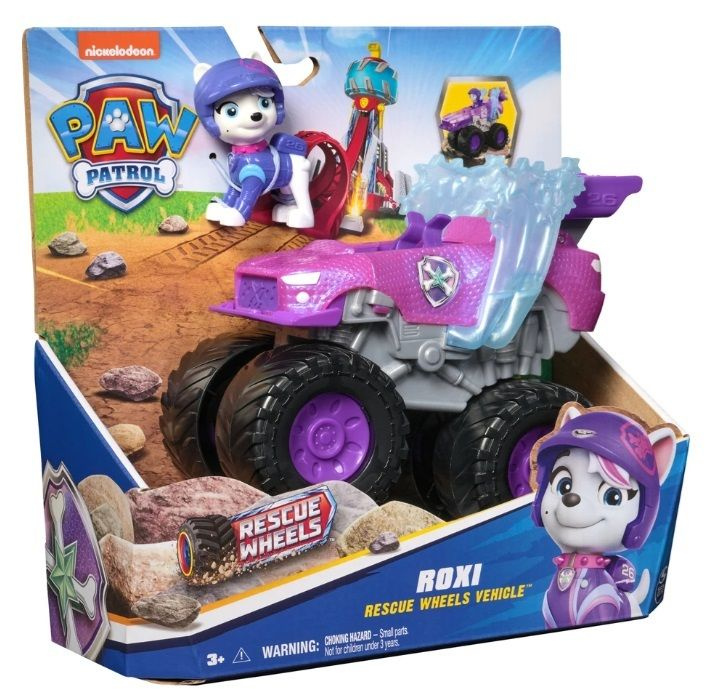 Игровой набор Щенячий патруль Рокси и грузовик монстр PAW Patrol Rescue Wheels  #1