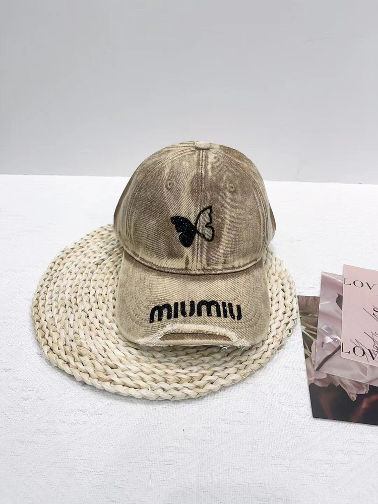 Бейсболка Miu Miu #1