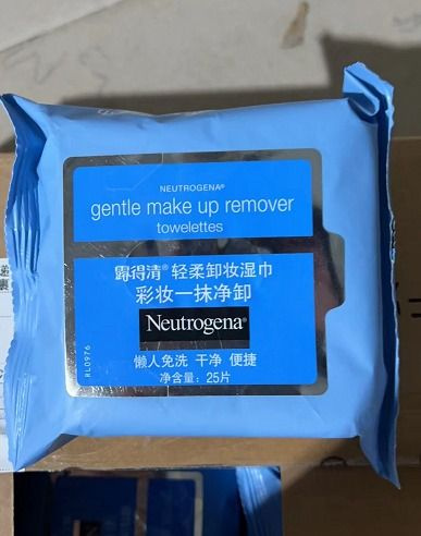 Neutrogena, Средство для снятия макияжа - Очищающая салфетка для лица для удаления грязи, жира, макияжа #1