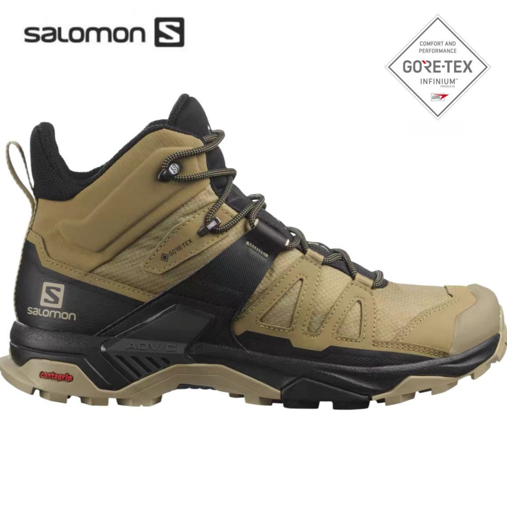 Сникеры Salomon X ULTRA MID GTX #1