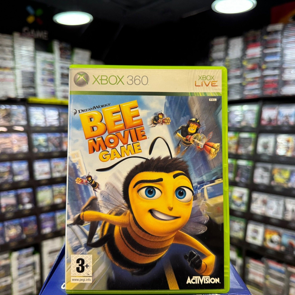 Игра Bee Movie Game (Xbox 360) (Box) #1