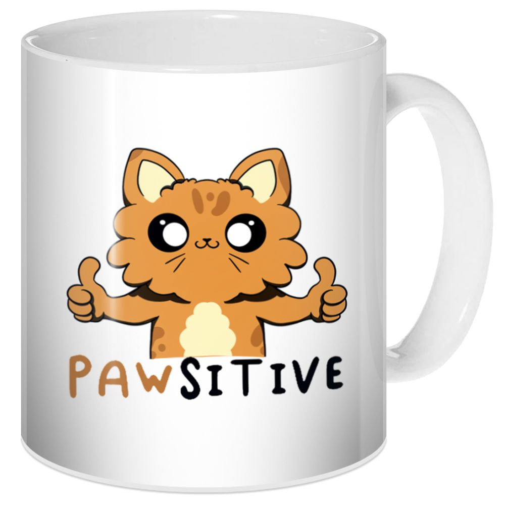 Кружка Pawsitive #1