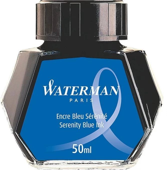 Чернила для перьевой ручки Waterman (CWS0110720) Serenity Blue чернила 50мл  #1