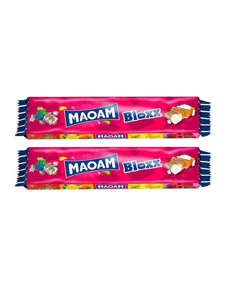 Жевательные конфеты Haribo MAOAM Bloxx (5 вкусов), 2 уп по 220 гр #1