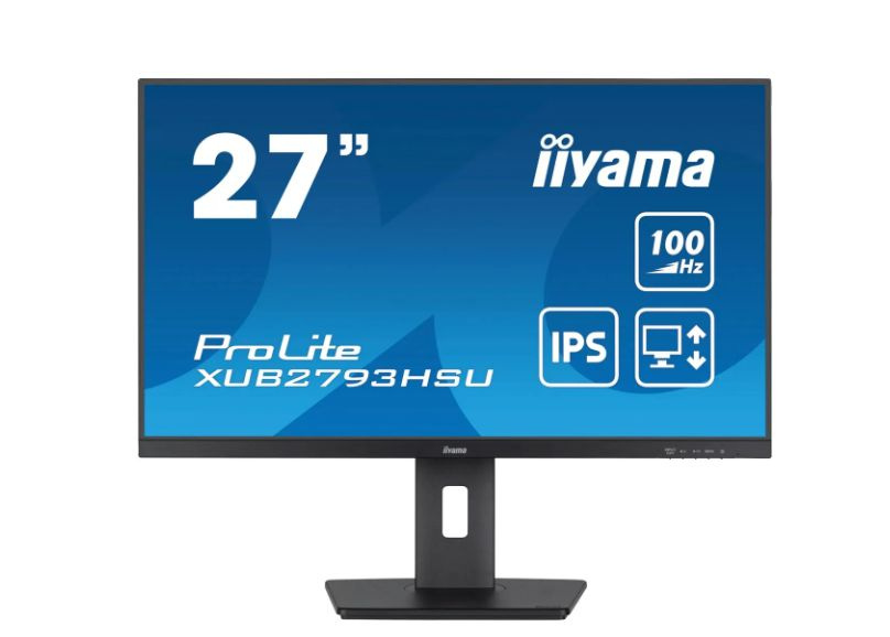 iiyama 27" Монитор ProLite XUB2793HSU-B6, черный_341020 озон, черный #1