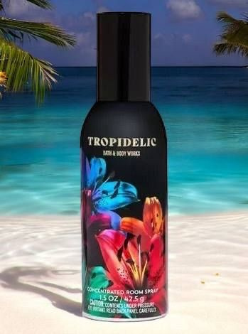 Концентрированный спрей для помещений Bath & Body Works Tropedelic Spray  #1