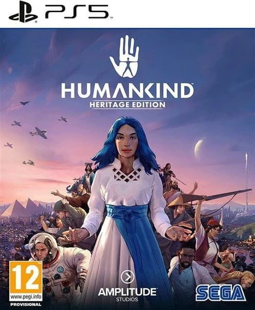 Игра Humankind. Heritage Edition (PlayStation 5, Русские субтитры) #1