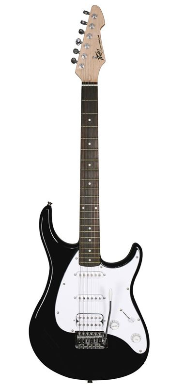 PEAVEY Raptor Plus Black SSS Black Электрогитара. Товар уцененный #1