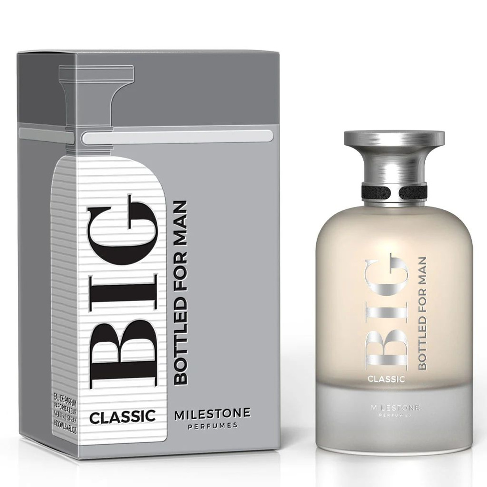 EMPER Perfumes Вода парфюмерная Big Bottled for man classic 100 ml биг ботэлд классик 100 мл  #1