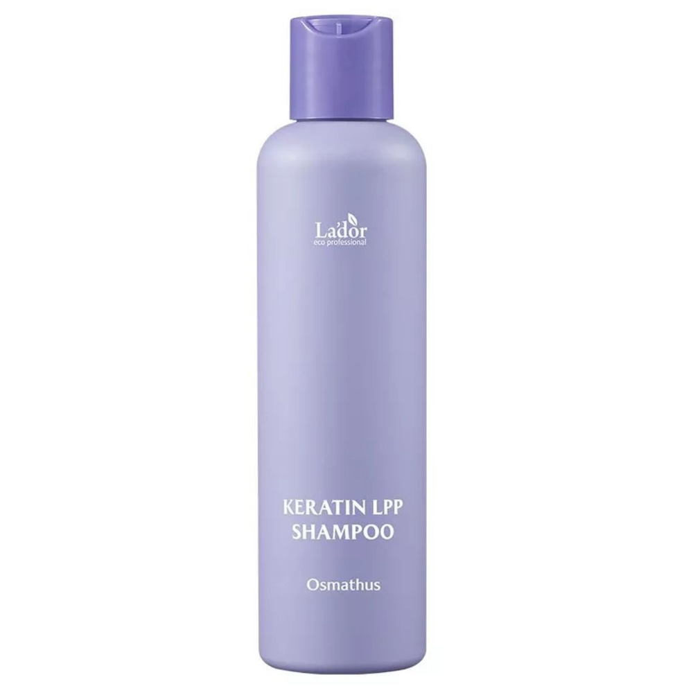 Lador Шампунь для волос кератиновый Keratin LPP Shampoo Osmanthus, 200 мл  #1