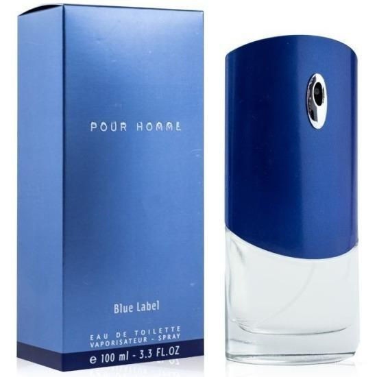 Туалетная вода Blue Label Pour Homme 100 мл #1