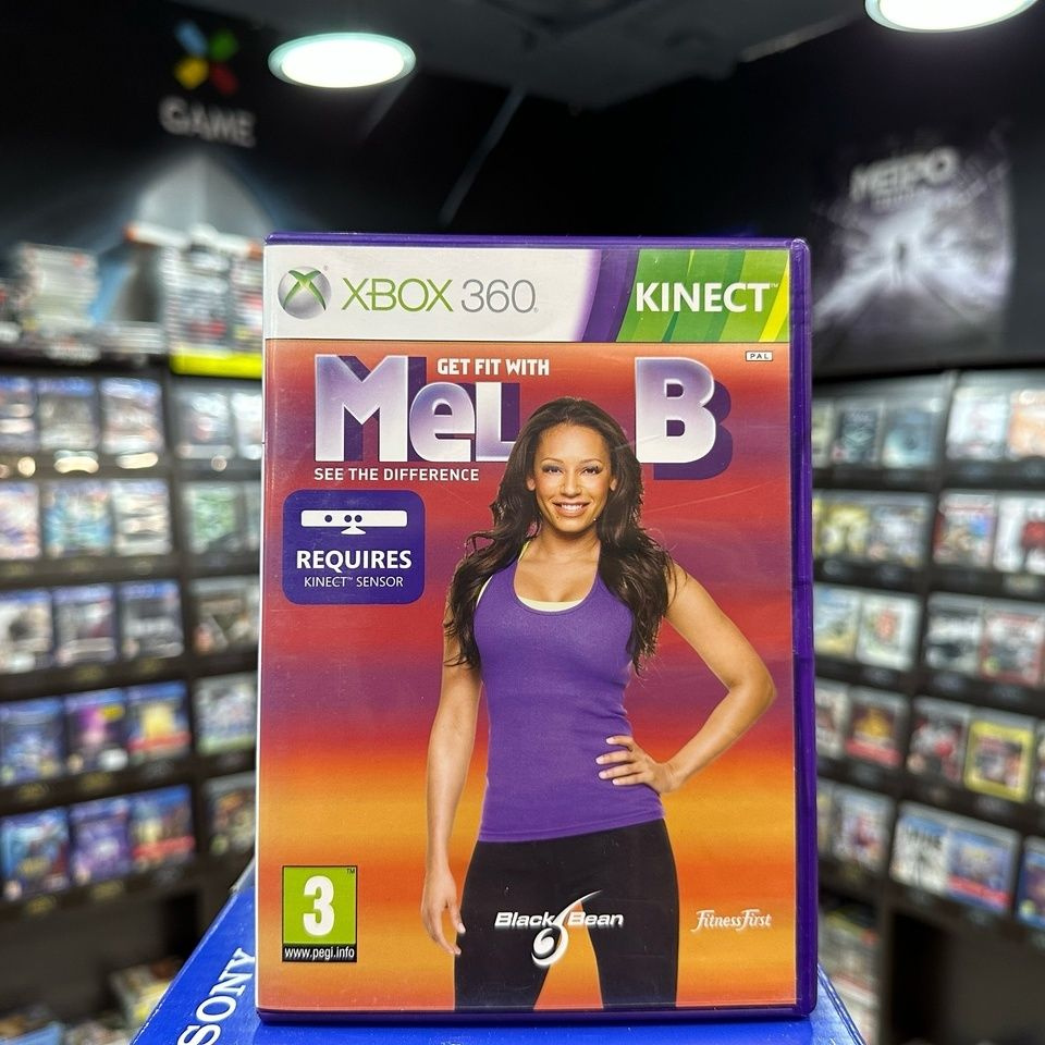 Игра Get FIT with MEL B (Xbox 360) (Box) #1